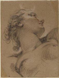 Head and Upper Torso of Diana by Jean Baptiste Henri Deshays