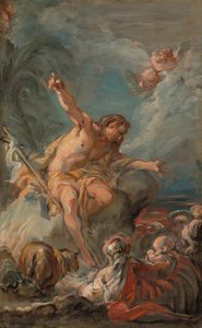 Saint John the Baptist Preaching in the Desert