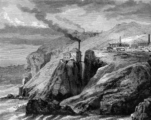 A View of Cornwall, England