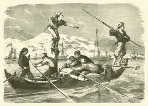 Fishing for swordfish off the coast of Sicily
