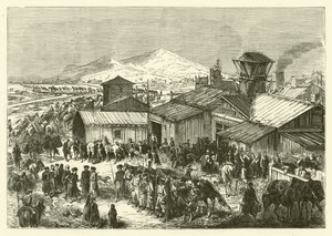 Russian Trading Post in Kashgar