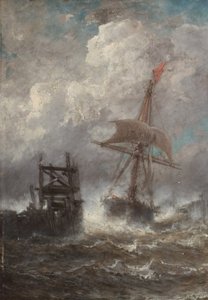 Seascape with Ship