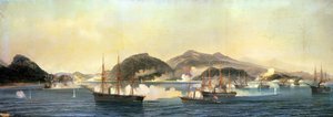 The Second Battle of Shimonoseki, 5th September 1864