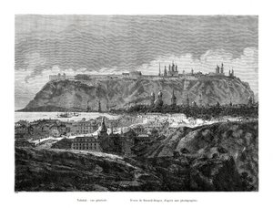 Tobolsk, Siberia, Russia, 1886