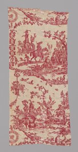 American Liberty (Furnishing Fabric) by Jean Baptiste Huet