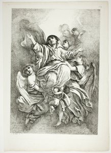 Plate 29 of 38 from Oeuvres de J. B. Huet by Jean Baptiste Huet