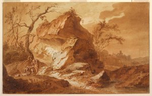 A Mountainous Landscape, 1763