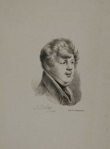 Eugène Isabey by Jean Baptiste Isabey
