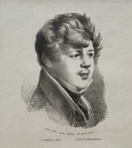 Eugène Isabey by Jean Baptiste Isabey