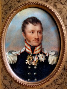 Portrait of Frederick William III of Prussia (1770-1840) by Jean Baptiste Isabey