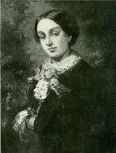 George Sand (1804-1876) by Jean Baptiste Isabey