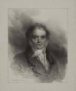 M. Villeau by Jean Baptiste Isabey