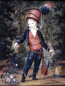Napoleon Francois Joseph Charles Bonaparte, Duke of Reichstadt (1811-32) son of the Emperor Napoleon I, c.1814