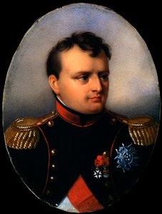 Portrait of Emperor Napoleon I Bonaparte by Jean Baptiste Isabey