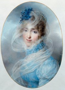 Portrait of Queen Hortense de Beauharnais by Jean Baptiste Isabey