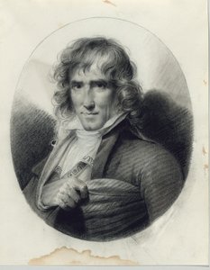 Portrait of the Artist Joseph Chinard by Jean Baptiste Isabey