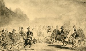 Revue du Quintidi, 1800 or 1801, 1921