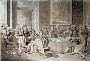 The Vienna Congress by Jean Baptiste Isabey