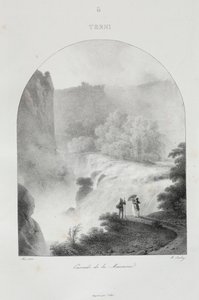Voyage to Italy in 1822 by Jean Baptiste Isabey