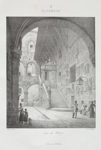 Voyage to Italy in 1822 by Jean Baptiste Isabey