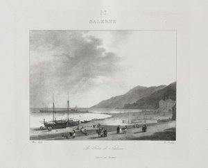 Voyage to Italy in 1822 by Jean Baptiste Isabey
