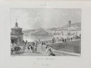 Voyage to Italy in 1822 by Jean Baptiste Isabey