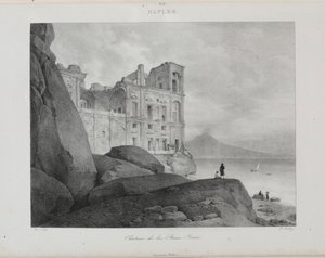Journey to Italy in 1822 by Jean Baptiste Isabey