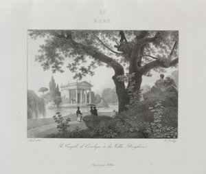Journey to Italy in 1822 by Jean Baptiste Isabey