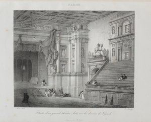 Voyage en Italie en 1822 by Jean Baptiste Isabey