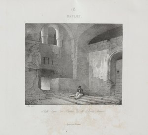 Voyage to Italy in 1822, 1833 by Jean Baptiste Isabey