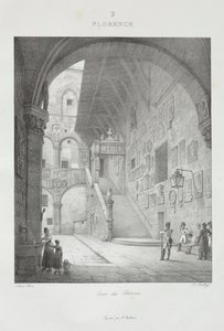 Voyage en Italie en 1822 by Jean Baptiste Isabey