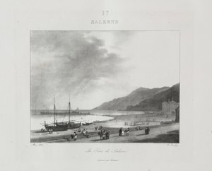 Voyage en Italie en 1822 by Jean Baptiste Isabey