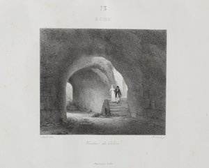 Voyage en Italie en 1822, 1833 by Jean Baptiste Isabey