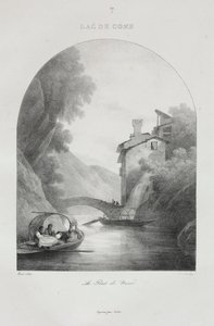 Voyage en Italie en 1822 by Jean Baptiste Isabey