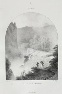 Voyage to Italy in 1822 by Jean Baptiste Isabey