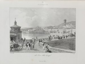 Voyage to Italy in 1822, 1833 by Jean Baptiste Isabey