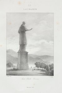 Voyage en Italie en 1822 by Jean Baptiste Isabey