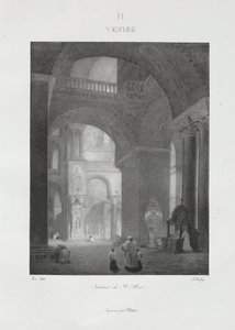 Voyage to Italy in 1822 by Jean Baptiste Isabey