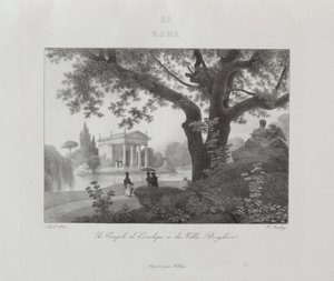 Voyage en Italie en 1822 by Jean Baptiste Isabey