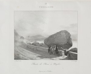 Voyage en Italie en 1822 by Jean Baptiste Isabey