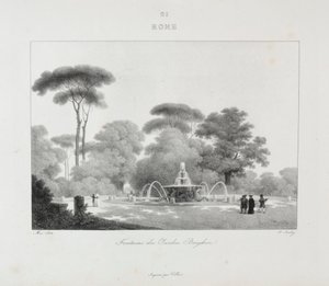 Voyage en Italie en 1822, 1833 by Jean Baptiste Isabey