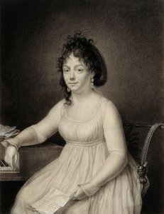 A Seated Lady, Three-Quarter Length, Presumably a Member of the Artist