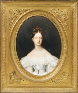 Princess Clémentine of Orléans, Princess of Saxe-Coburg and Gotha by Jean Baptiste Joseph Duchesne