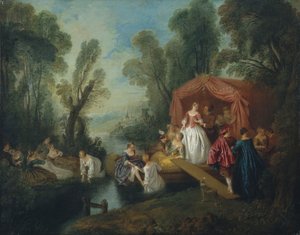 Departure for the Island of Cythera