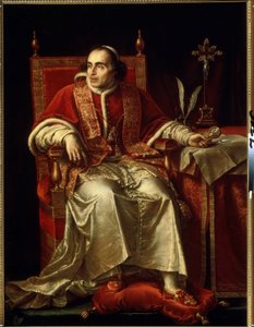 Portrait of the Pope Pius VII