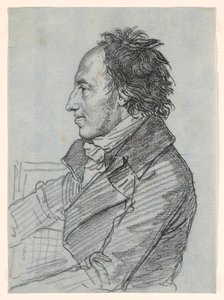 Portrait of a Man by Jean Baptiste Joseph Wicar