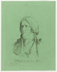 Portrait of an Unknown Young Man by Jean Baptiste Joseph Wicar
