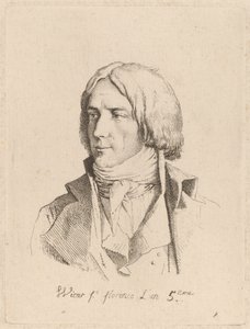 Self-Portrait by Jean Baptiste Joseph Wicar