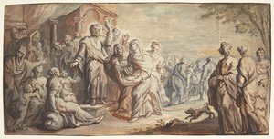 A Religious Representation by Jean Baptiste Jouvenet