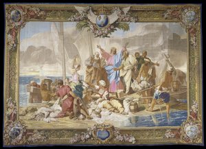 The Miraculous Catch of Fish by Jean Baptiste Jouvenet